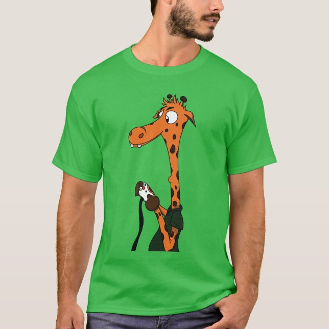 Playing Games T-Shirt (Front)