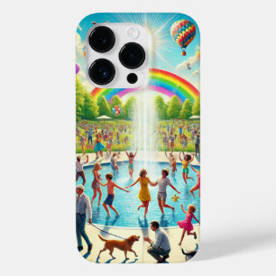 Playing Group Style - iPhone   Case-Mate iPhone 14 Pro Case