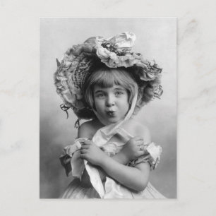 Playing Grownup, 1902 Postcard