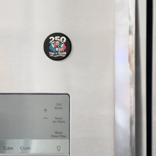  Playing Guitar 250 Years Magnet