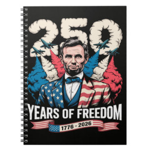 Playing Guitar 250 Years Notebook