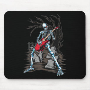 Playing Guitar  Mouse Mat