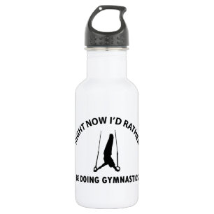 Playing gymnastics 532 ml water bottle