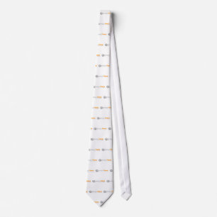 Playing in Peoria Logo Tie