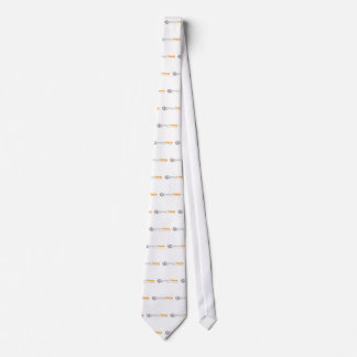 Playing in Peoria Logo Tie