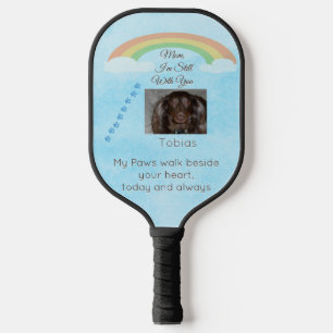 Playing in the Light Beyond the Rainbow Pickleball Paddle