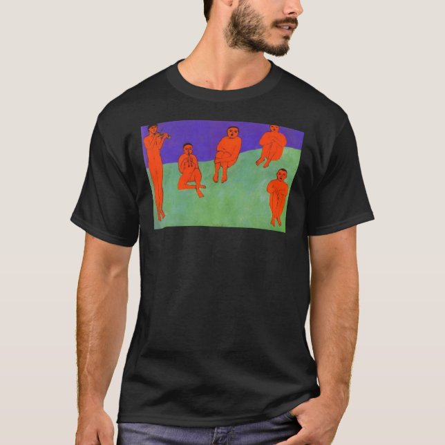Playing Music Matisse Classic T-Shirt (Front)