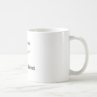 Playing My Clarinet Coffee Mug