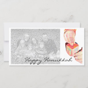 Playing My Dreidel Holiday Card