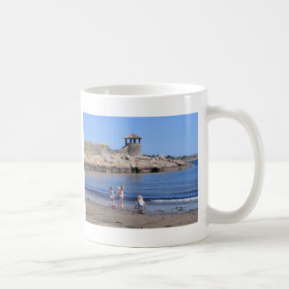 Playing On the Beach in Rockport, MA Coffee Mug