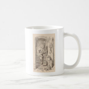 Playing on the Stairs Coffee Mug