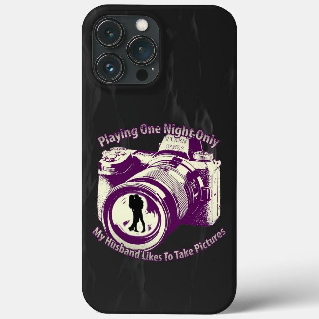 Playing One Night Pictures Vixen Stag Design  Case-Mate iPhone Case (Back)