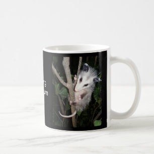Playing Opossum Mug