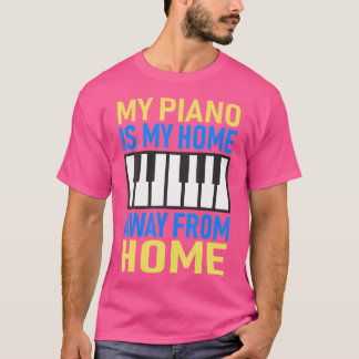 Playing Piano And Keyboards T-Shirt