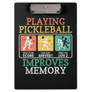 Playing Pickleball Improves Memory  Clipboard