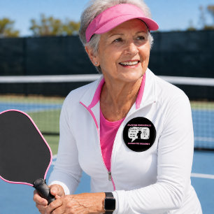 Playing Pickleball Improves Memory Funny 6 Cm Round Badge