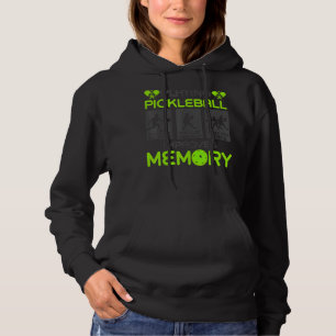 Playing Pickleball Improves Memory Grandma Grandpa Hoodie