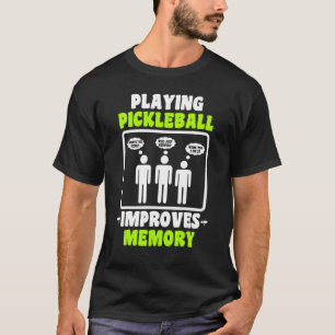 Playing Pickleball Pickleball Players Men T-Shirt