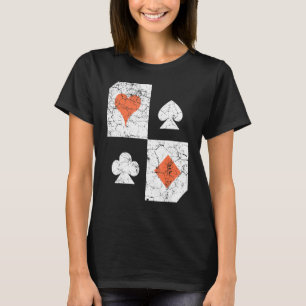 Playing Poker Card Games Online Casino Gaming T-Shirt