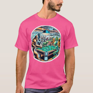 Playing Pool T-Shirt