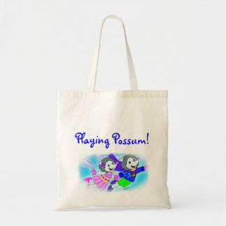 Playing Possum! Tote Bag