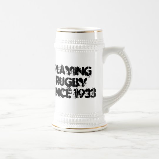 Playing Rugby Since 1933 Stein