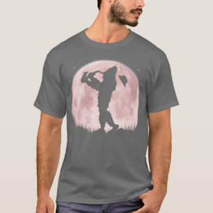 Playing Saxophone Player T-Shirt