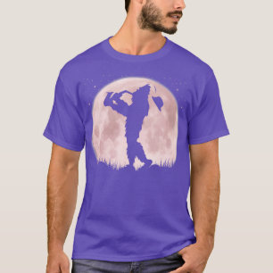 Playing Saxophone Player T-Shirt