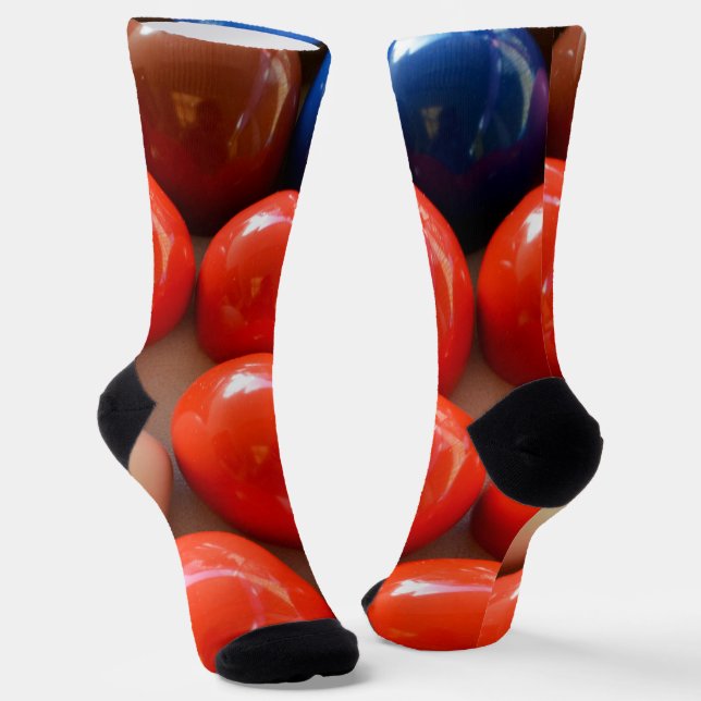 Playing Snooker,  Socks (Angled)