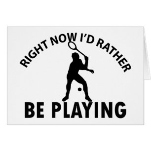 Playing  squash
