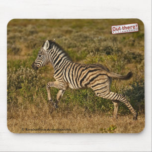 Playing time mouse mat