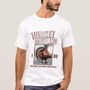 Playing turkey bowling T-Shirt