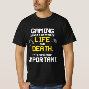 Playing Video Games Fun PC Console Gamer Geek T-Shirt