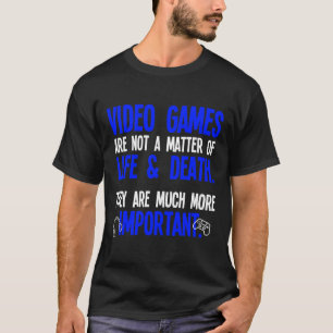 Playing Video Games Funny Pc Console Gamer Geek T-Shirt