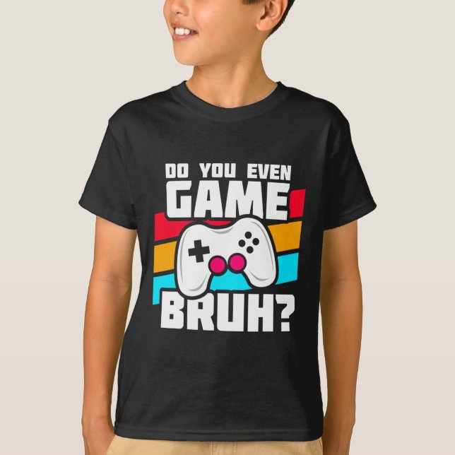 Playing Video Games - Pc Console Gaming - Funny Vi T-Shirt (Front)