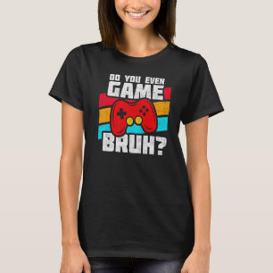Playing Video Games PC Console Gaming Video Gam T-Shirt