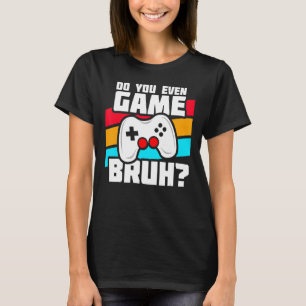 Playing Video Games PC Console Gaming Video Gam T-Shirt