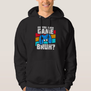 Playing Video Games - Video Gamer Meme - Funny Vid Hoodie