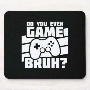 Playing Video Games - Video Gamer Meme - Funny Vid Mouse Mat