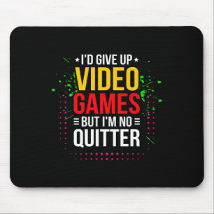 Playing Video Games - Video Gamer Meme - Funny Vid Mouse Mat