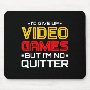 Playing Video Games - Video Gamer Meme - Funny Vid Mouse Mat