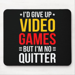 Playing Video Games - Video Gamer Meme - Funny Vid Mouse Mat