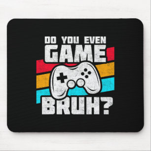 Playing Video Games - Video Gamer Meme - Funny Vid Mouse Mat