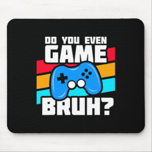 Playing Video Games - Video Gamer Meme - Funny Vid Mouse Mat