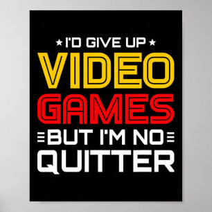 Playing Video Games - Video Gamer Meme - Funny Vid Poster