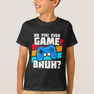 Playing Video Games - Video Gamer Meme - Funny Vid T-Shirt