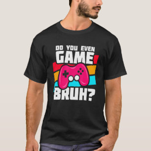 Playing Video Games  Video Gamer Meme   Video Game T-Shirt