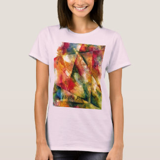 Playing with Colourful Angles T-Shirt
