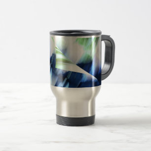Playing with colours travel mug