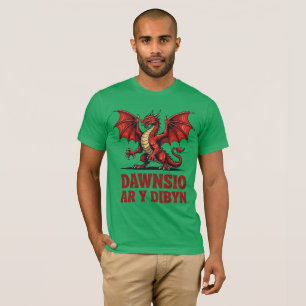 Playing With Fire Rugby Red Dragon T-Shirt